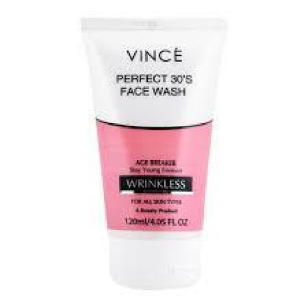 VINCE PERFECT 30`S FACE WASH 120ML